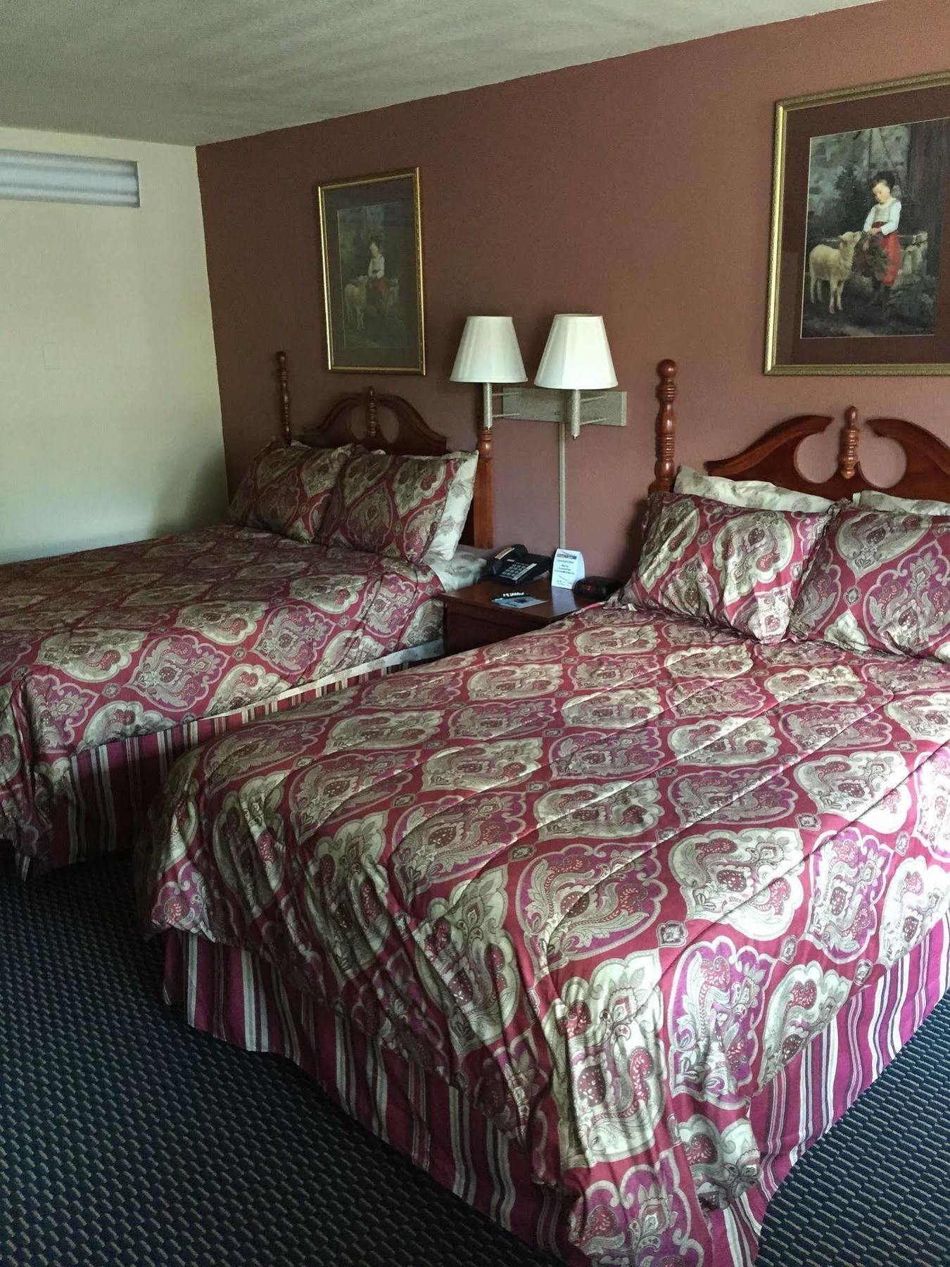 Scottish Inns Tupelo Eksteriør bilde