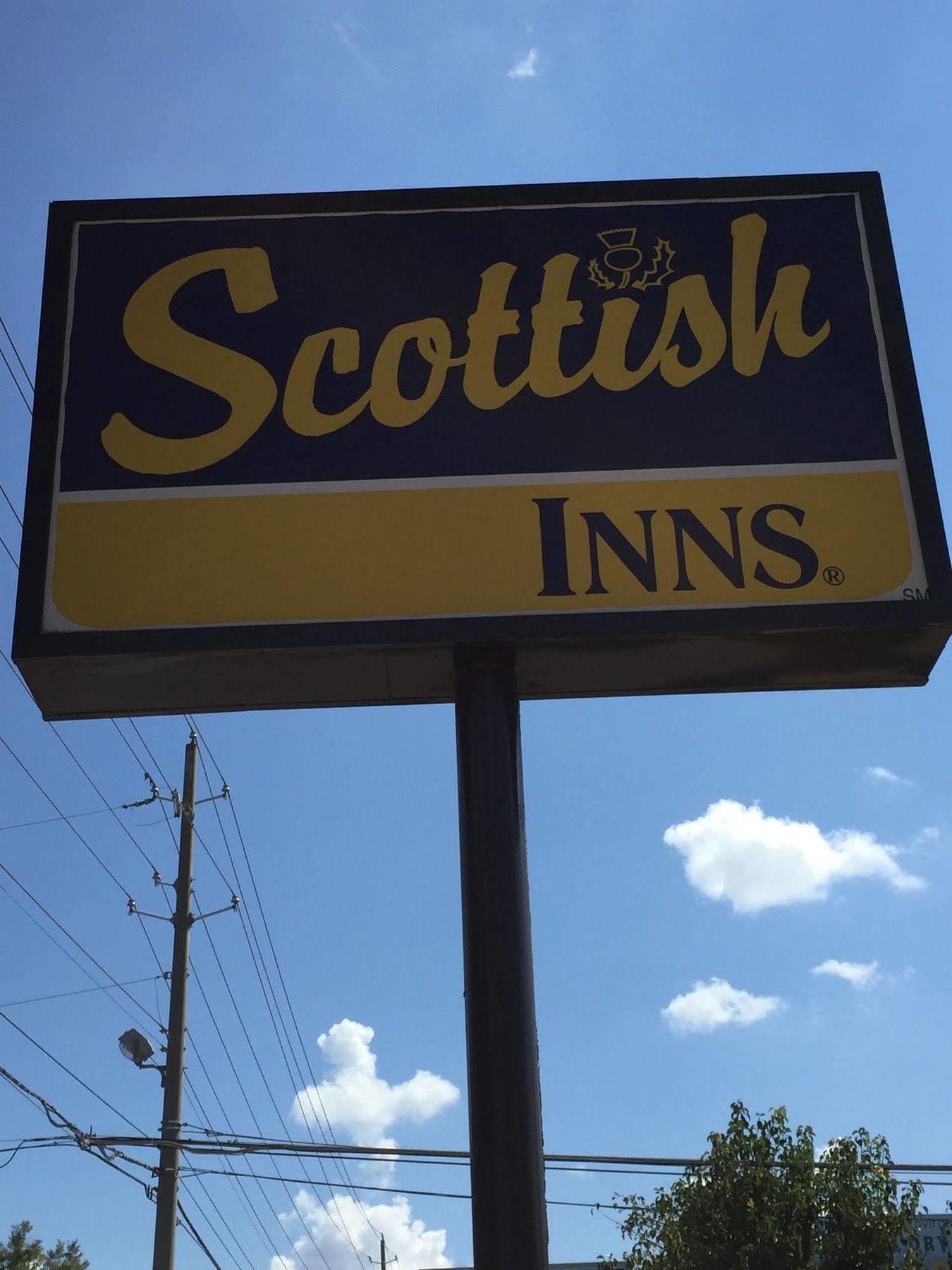 Scottish Inns Tupelo Eksteriør bilde